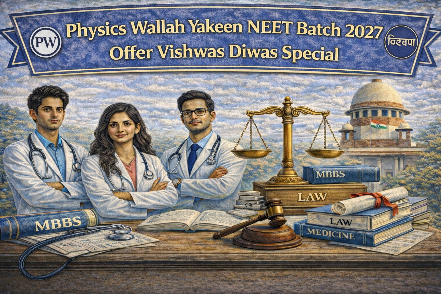Physics Wallah Yakeen NEET Batch 2Physics Wallah Yakeen NEET Batch 2027 Offer | Vishwas Diwas Special | NEET Rank Predictor027 Offer | Vishwas Diwas Special | NEET Rank Predictor